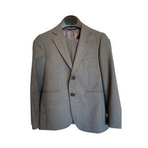 Brooks Brothers Suit  (Grey) Boy Size 8